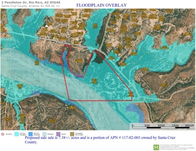 Live Auction, 7.83+/- Acres, Santa Cruz County, Nogales, Az - image 1