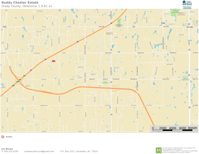 Buddy Chester Estate Auction - Acreage & Home - Blanchard OK - image 3