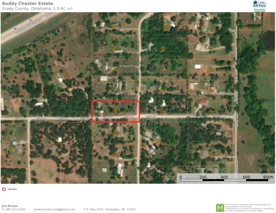 Buddy Chester Estate Auction - Acreage & Home - Blanchard OK - image 4