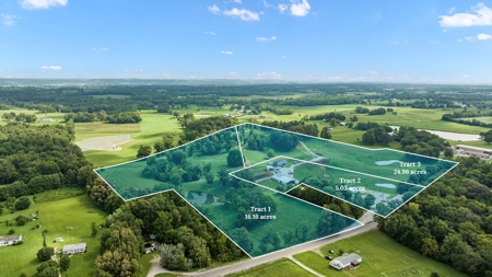 4 bedroom 3 bath home & farm for sale near Smiths Grove, Ky. - image 48