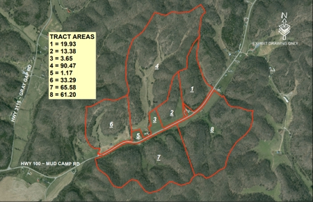 Absolute Auction-Live On-Site-Acreage in Cumberland County - image 36