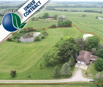 Tract 2 of 4 – House & 6.5+/- Acres, 34497 240th St - image 50