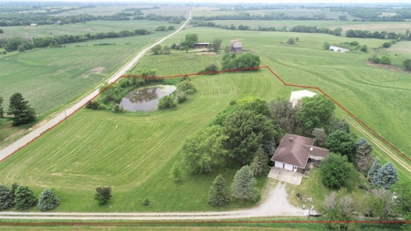 Tract 2 of 4 – House & 6.5+/- Acres, 34497 240th St - image 1