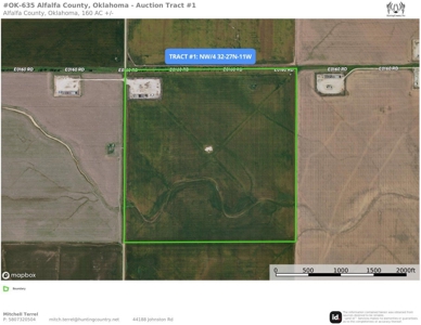 Alfalfa County OK Land Auction - image 2