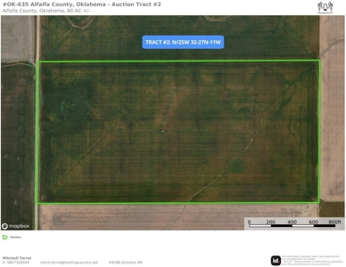 Alfalfa County OK Land Auction - image 3
