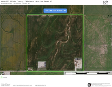 Alfalfa County OK Land Auction - image 6