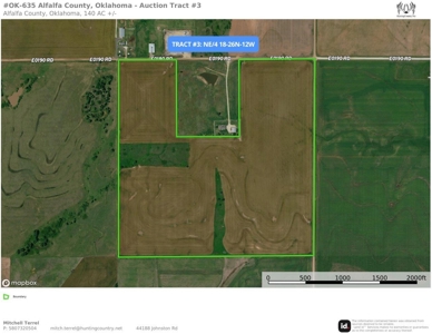 Alfalfa County OK Land Auction - image 4