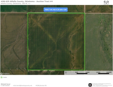Alfalfa County OK Land Auction - image 5