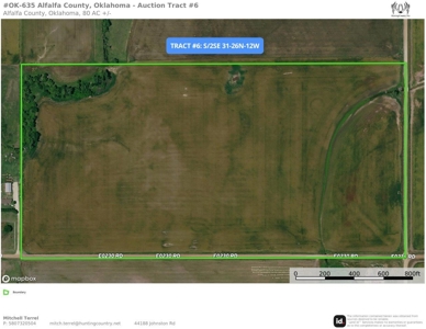 Alfalfa County OK Land Auction - image 7