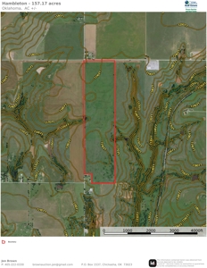 Grady County Land - 152. 17 Acres - 4 Tracts - Amber, OK - image 4