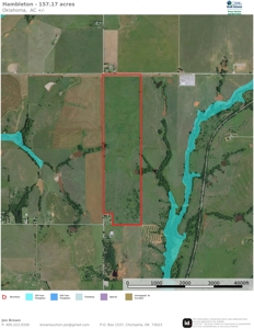 Grady County Land - 152. 17 Acres - 4 Tracts - Amber, OK - image 3