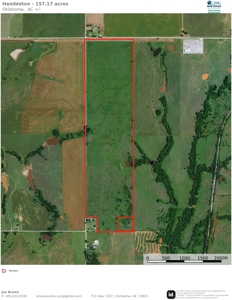 Grady County Land - 152. 17 Acres - 4 Tracts - Amber, OK - image 2