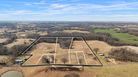 Warren Co. Land & Home Auction Offering 21 Acres in 6 Tracts - image 1