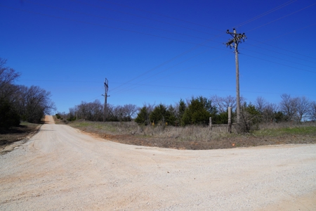 40 Ac +/- Tract 2 of 4 No Reserve Land Auction Asher, OK - image 6