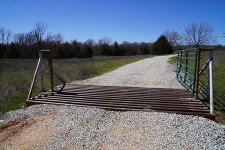 80 Ac +/- Tract 4 of 4 No Reserve Land Auction Asher, OK - image 2