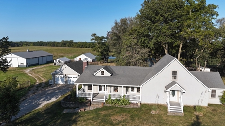 Auction Coming Soon! Home & Improvements on 80+/- Acres - image 15