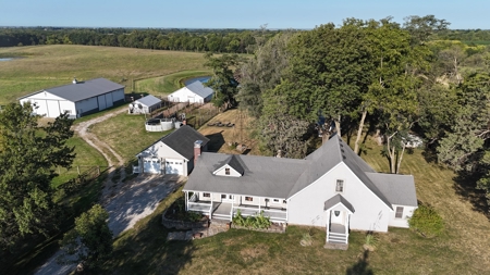 Auction Coming Soon! Home & Improvements on 80+/- Acres - image 14