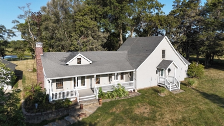Auction Coming Soon! Home & Improvements on 80+/- Acres - image 1