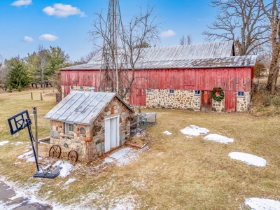 Marquette County Home on 15 Acres Live & Online Auction - image 49