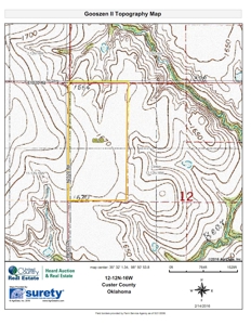 Oklahoma Farm for Sale, Custer County, Tract 1 - image 2