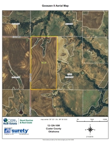 Oklahoma Farm for Sale, Custer County, Tract 1 - image 3