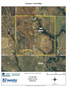 Oklahoma Farm for Sale, Custer County, Tract 2 - image 7