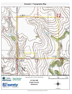 Oklahoma Farm for Sale, Custer County, Tract 2 - image 8
