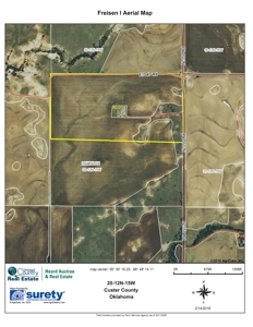 Oklahoma Farm for Sale, Custer County, Tract 3 - image 8
