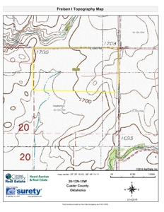 Oklahoma Farm for Sale, Custer County, Tract 3 - image 9