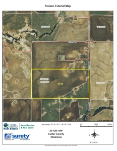 Oklahoma Farm for Sale, Custer County, Tract 4 - image 4