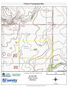 Oklahoma Farm for Sale, Custer County, Tract 4 - image 6