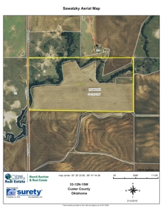 Oklahoma Farm for Sale, Custer County, Tract 5 - image 1