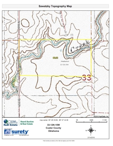 Oklahoma Farm for Sale, Custer County, Tract 5 - image 2