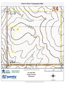 Oklahoma Farm for Sale, Custer County, Tract 6 - image 11