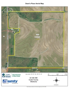 Oklahoma Farm for Sale, Custer County, Tract 6 - image 12