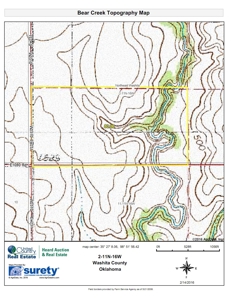 Oklahoma Farm for Sale, Washita County, Tract 7 - image 3