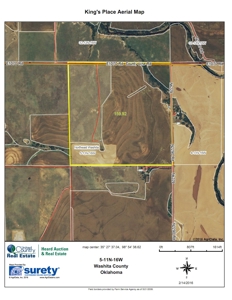 Oklahoma Farm for Sale, Washita County, Tract 8 - image 1