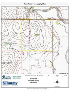 Oklahoma Farm for Sale, Washita County, Tract 8 - image 2