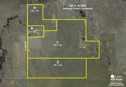 Horse Property Land For Sale Jefferson County Oklahoma - image 42
