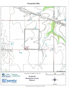 Online Only Farm Land Auction Montgomery County MO - image 8
