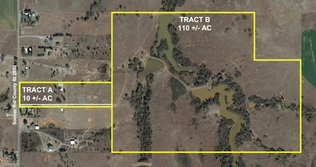 Acreage Land Home For Sale Ninnekah Grady County Oklahoma - image 1