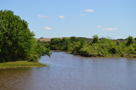 Acreage Land Home For Sale Ninnekah Grady County Oklahoma - image 11