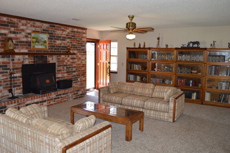 Acreage Land Home For Sale Ninnekah Grady County Oklahoma - image 26