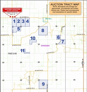 No Reserve Auction, 600 Recreational Acres +/- Depew, OK - image 41