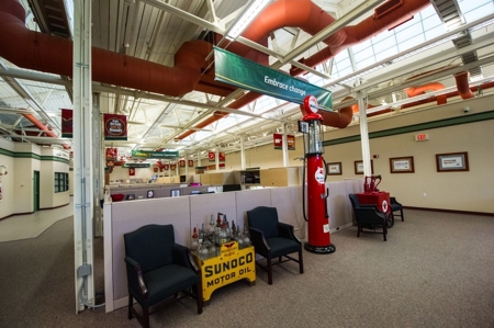 Ingersoll-Rand Manufacturing Warehouse and Office Complex - image 13