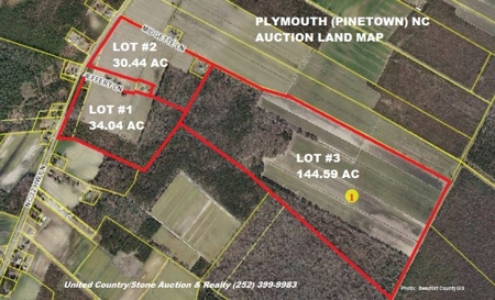 Auction!  209+ Acres Farmland - Hunting 0R Timberland Nov 19 - image 1