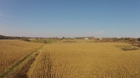 139 Acre Dairy Facilities, Crop, Pasture, Woods For Sale - image 2
