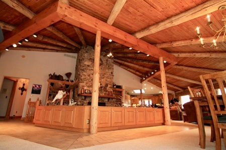 Green Lake Log Home and Land Live Auction - image 34