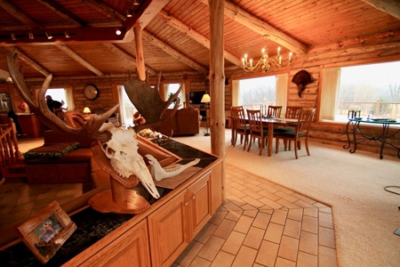 Green Lake Log Home and Land Live Auction - image 35