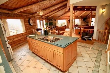 Green Lake Log Home and Land Live Auction - image 46